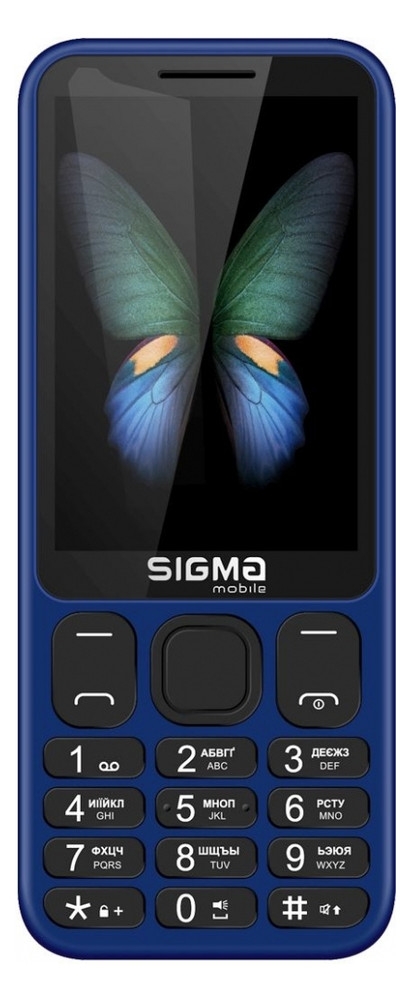 Мобільний телефон Sigma mobile X-style 351 Lider Blue фото №1