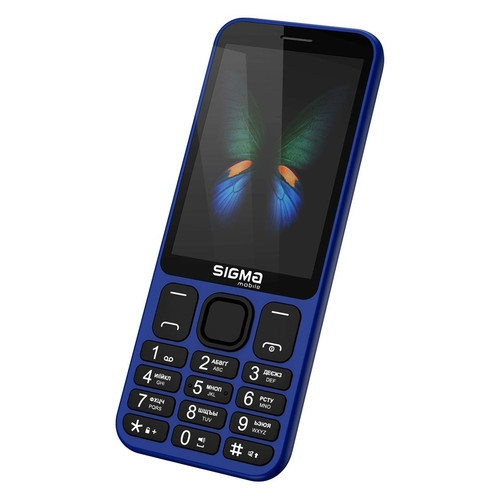Мобільний телефон Sigma mobile X-style 351 Lider Blue фото №4