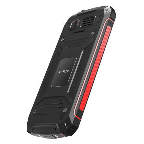 Мобільний телефон Sigma mobile X-treme PR68 Dual Sim Black/Red (4827798122129) фото №4