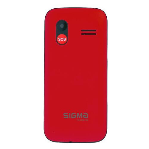 Мобільний телефон Sigma mobile Comfort 50 Hit 2020 Dual Sim Red (4827798120958) фото №2