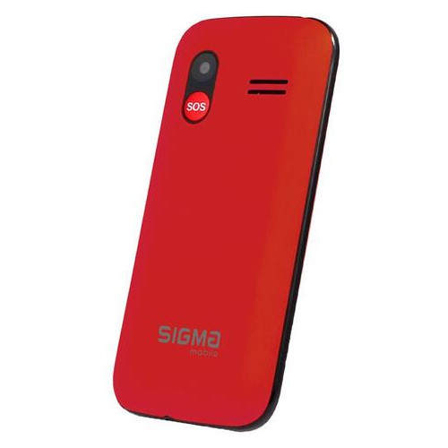 Мобільний телефон Sigma mobile Comfort 50 Hit 2020 Dual Sim Red (4827798120958) фото №4