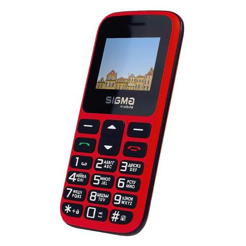 Мобільний телефон Sigma mobile Comfort 50 Hit 2020 Dual Sim Red (4827798120958) фото №3