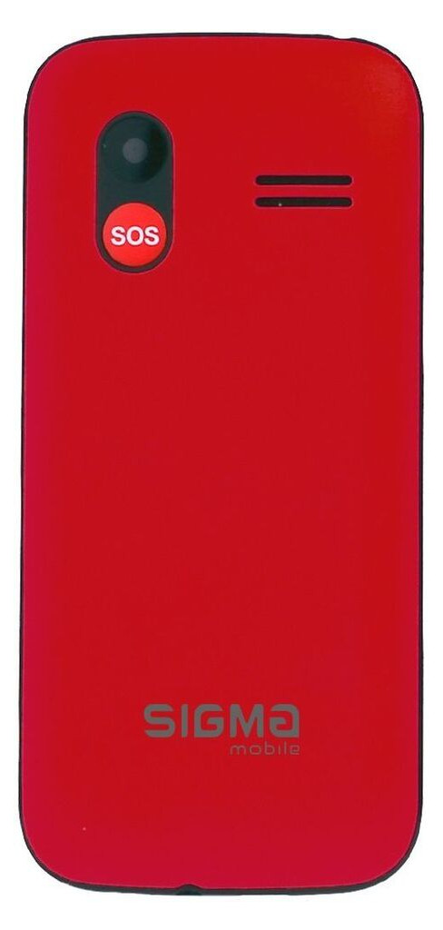 Мобільний телефон Sigma mobile Comfort 50 HIT2020 red фото №3
