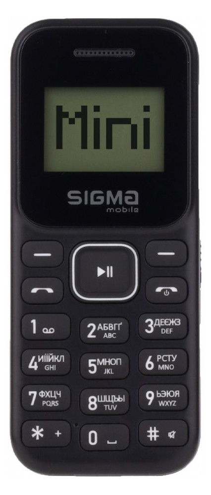 Мобільний телефон Sigma mobile X-style 14 MINI black фото №1