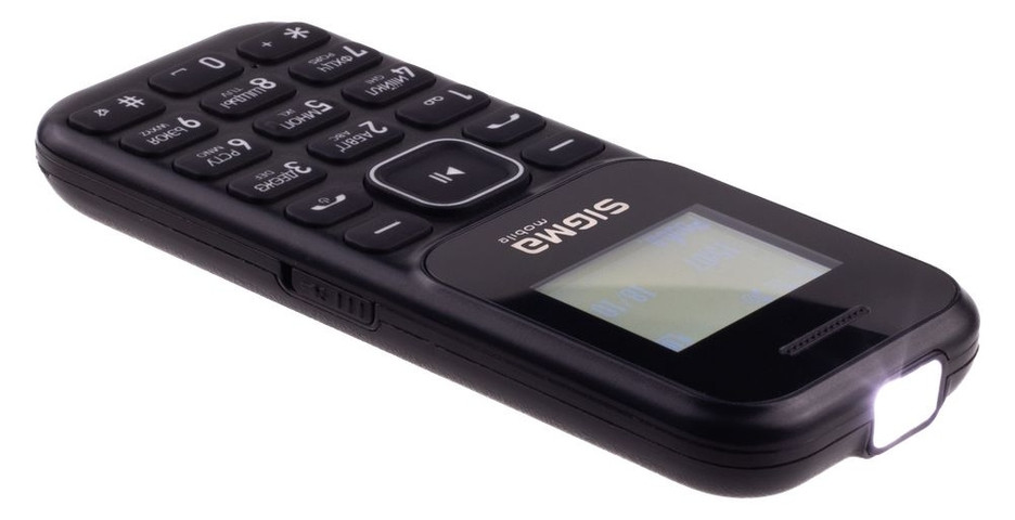 Мобільний телефон Sigma mobile X-style 14 MINI black фото №3