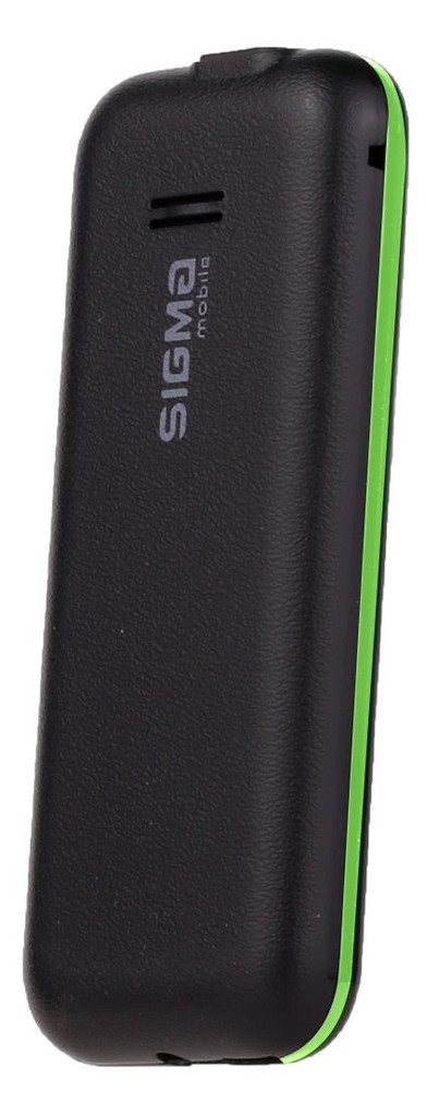 Мобільний телефон Sigma X-style 14 MINI Black-Green (4827798120729) фото №2