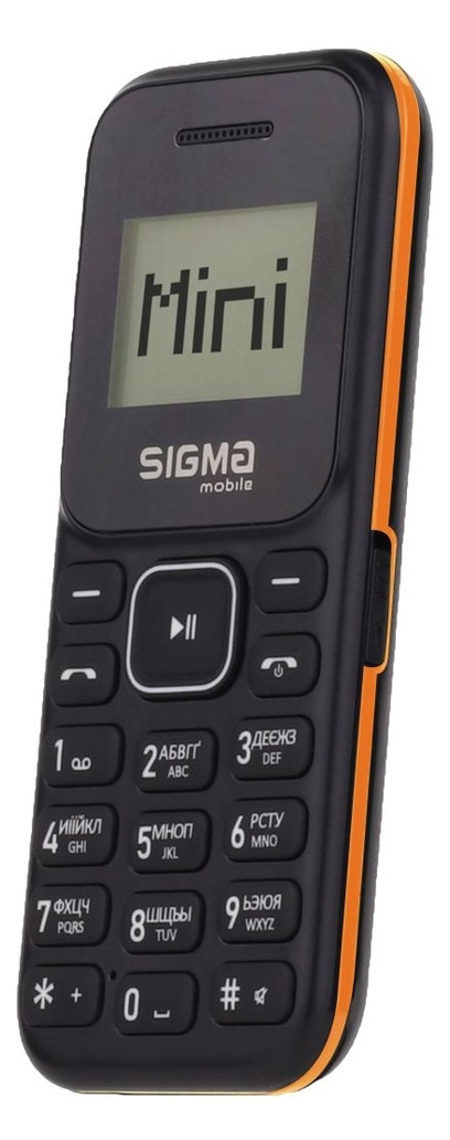 Мобільний телефон Sigma mobile X-style 14 MINI black-orange фото №4