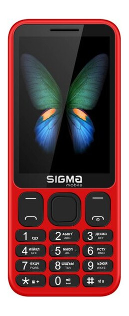 Мобільний телефон Sigma mobile X-style 351 LIDER Red фото №1