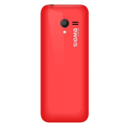 Мобільний телефон Sigma mobile X-style 351 LIDER Red фото №2