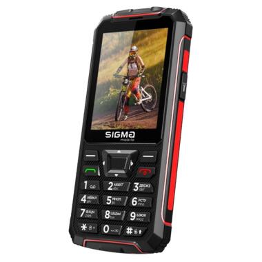 Мобільний телефон Sigma mobile X-treme PR68 Black-red фото №4