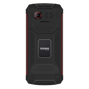 Мобільний телефон Sigma mobile X-treme PR68 Black-red фото №3