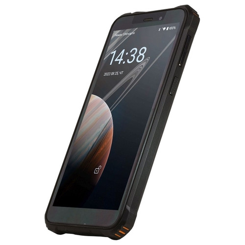 Смартфон Sigma mobile X-treme PQ18 Black-Orange (4827798374023) фото №3