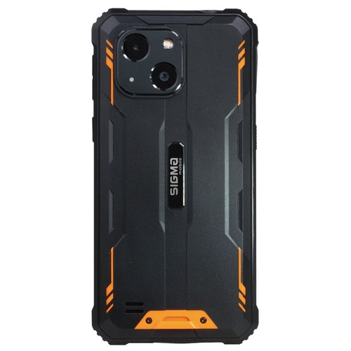 Смартфон Sigma mobile X-treme PQ18 Black-Orange (4827798374023) фото №4