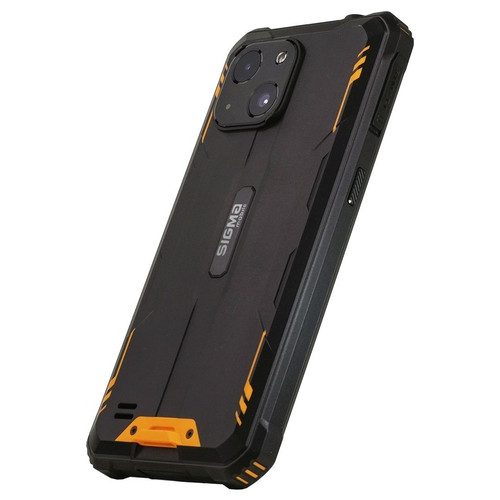 Смартфон Sigma mobile X-treme PQ18 Black-Orange (4827798374023) фото №5
