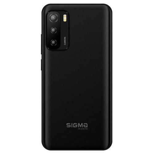Смартфон Sigma mobile X-Style S3502 Black (4827798524114) фото №3