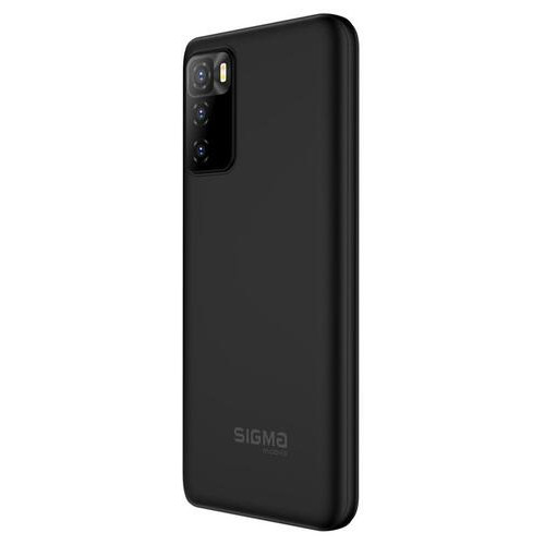 Смартфон Sigma mobile X-Style S5502 Black (4827798524213) фото №5