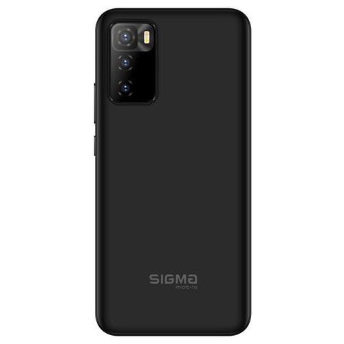 Смартфон Sigma mobile X-Style S5502 Black (4827798524213) фото №3