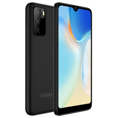 Смартфон Sigma mobile X-Style S5502 Black (4827798524213) фото №1