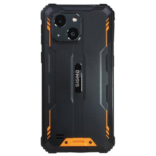 Смартфон Sigma mobile X-treme PQ18 Black-Orange *CN фото №4