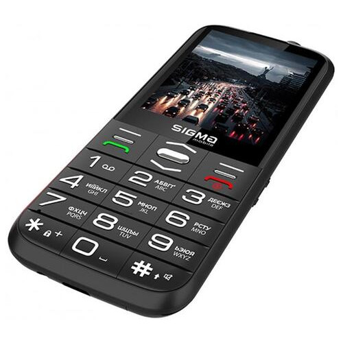 Мобільний телефон Sigma mobile Comfort 50 Grace Dual Sim Black фото №5