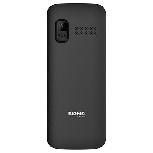 Мобільний телефон Sigma mobile Comfort 50 Grace Dual Sim Black фото №2