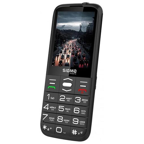 Мобільний телефон Sigma mobile Comfort 50 Grace Dual Sim Black фото №3