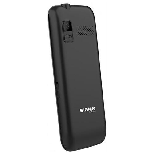 Мобільний телефон Sigma mobile Comfort 50 Grace Dual Sim Black фото №4