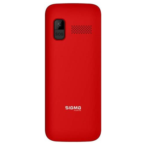 Мобільний телефон Sigma mobile Comfort 50 Grace Dual Sim Red фото №2