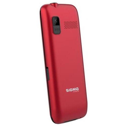 Мобільний телефон Sigma mobile Comfort 50 Grace Dual Sim Red фото №4