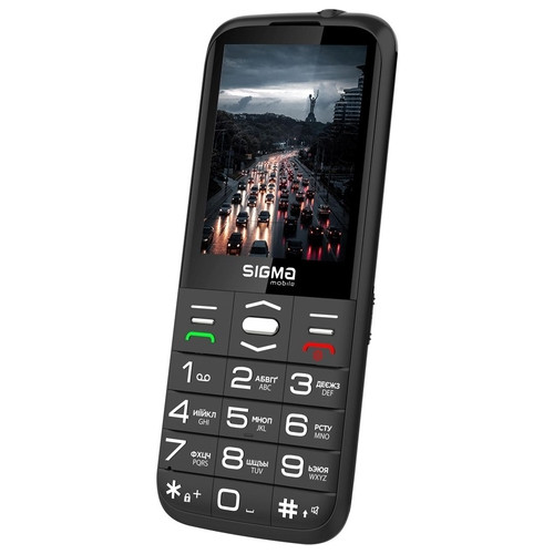 Мобільний телефон Sigma mobile Comfort 50 Grace Type-C black фото №3