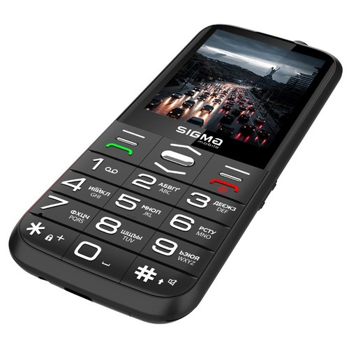 Мобільний телефон Sigma mobile Comfort 50 Grace Type-C black фото №5