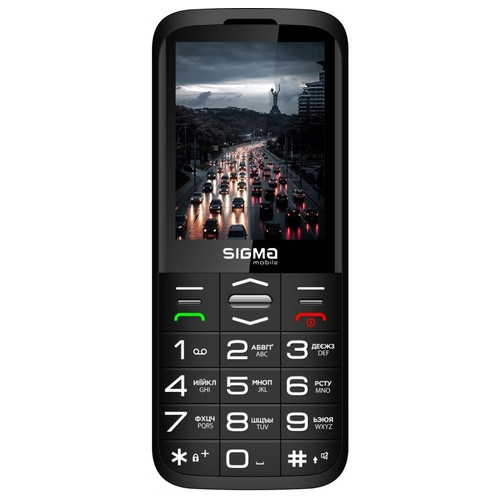 Мобільний телефон Sigma mobile Comfort 50 Grace Type-C black фото №1