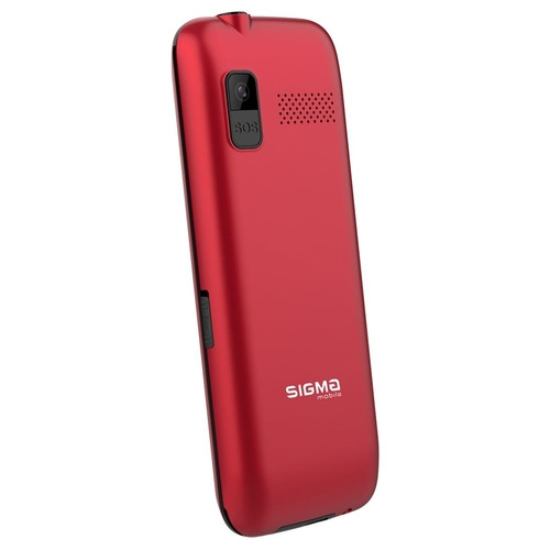 Мобільний телефон Sigma mobile Comfort 50 Grace Type-C red фото №4
