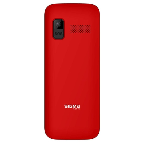 Мобільний телефон Sigma mobile Comfort 50 Grace Type-C red фото №2
