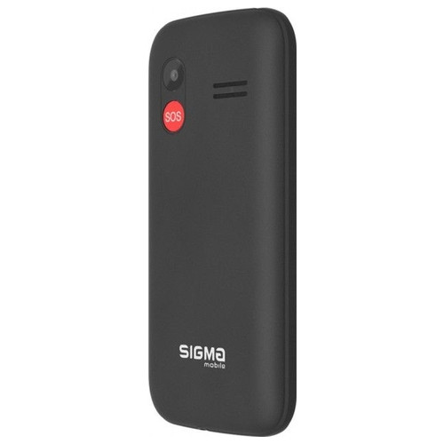Мобільний телефон Sigma mobile Comfort 50 HIT black фото №2
