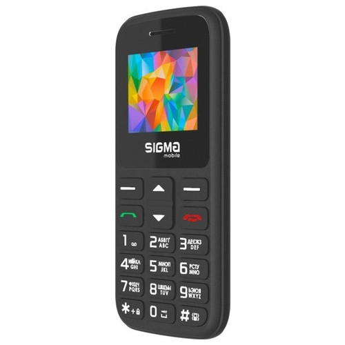 Мобільний телефон Sigma mobile Comfort 50 HIT black фото №4