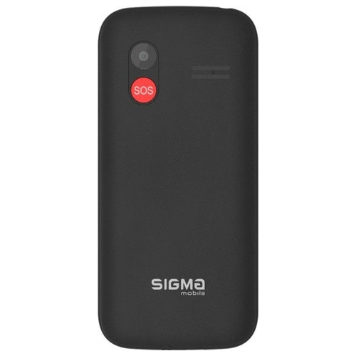 Мобільний телефон Sigma mobile Comfort 50 HIT black фото №3