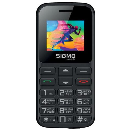 Мобільний телефон Sigma mobile Comfort 50 HIT black фото №1