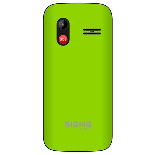 Мобільний телефон Sigma mobile Comfort 50 HIT green 2023 фото №2