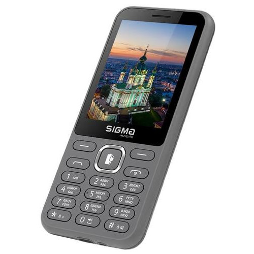 Мобільний телефон Sigma mobile X-Style 31 Power Type-C grey фото №3