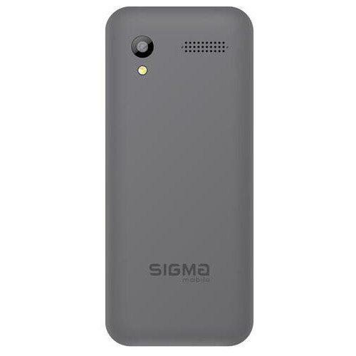 Мобільний телефон Sigma mobile X-Style 31 Power Type-C grey фото №2