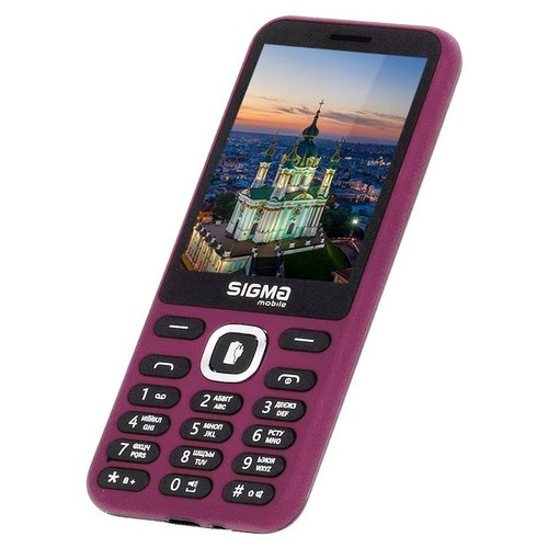 Мобільний телефон Sigma mobile X-Style 31 Power Type-C purple фото №3