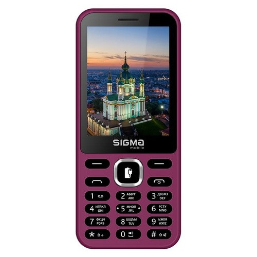 Мобільний телефон Sigma mobile X-Style 31 Power Type-C purple фото №1