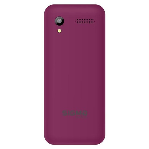 Мобільний телефон Sigma mobile X-Style 31 Power Type-C purple фото №2