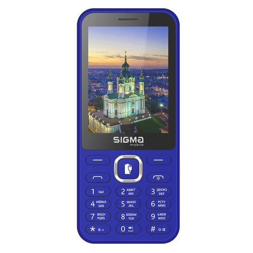 Мобільний телефон Sigma mobile X-style 31 Power Type-C Blue фото №1