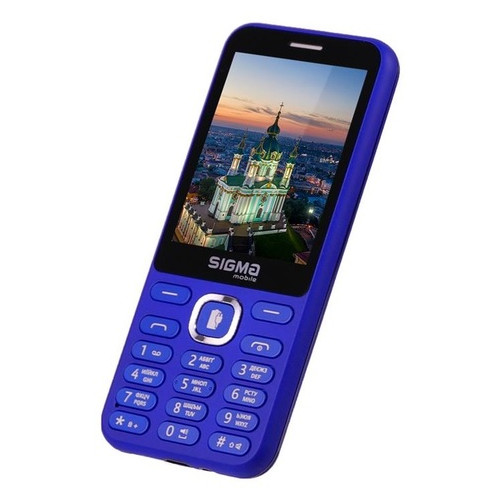 Мобільний телефон Sigma mobile X-style 31 Power Type-C Blue фото №3