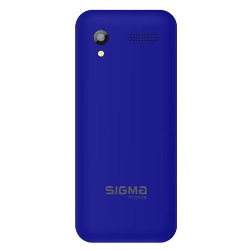 Мобільний телефон Sigma mobile X-style 31 Power Type-C Blue фото №2