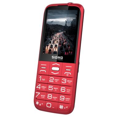 Мобільний телефон Sigma Comfort 50 Grace Red фото №3