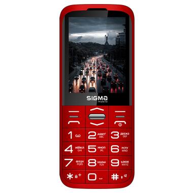 Мобільний телефон Sigma Comfort 50 Grace Red фото №1