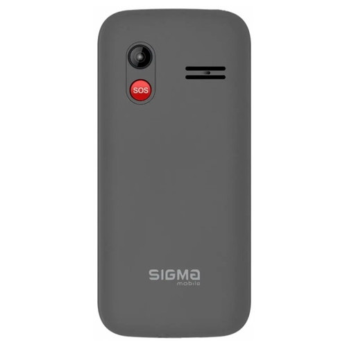 Мобільний телефон Sigma mobile Comfort 50 HIT grey фото №2